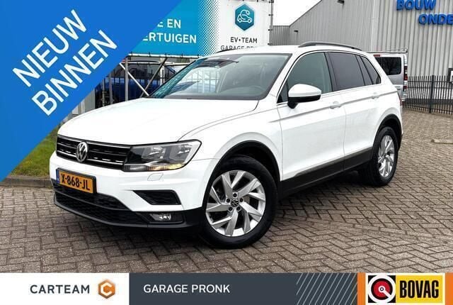 Wit Gebruikt 2018 VW Tiguan SUV | € 21.649 (Super prijs) - Afbeelding 1/4