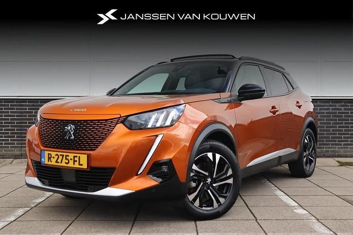 Occasion 2021 Peugeot e-2008 GTi SUV | € 16.900 (Goede deal) - Afbeelding 1/4