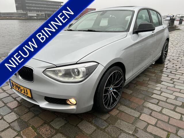 Grijs Gebruikt 2012 BMW 114 Comfort Edition Hatchback | € 7.950 (Eerlijke prijs) - Afbeelding 1/4