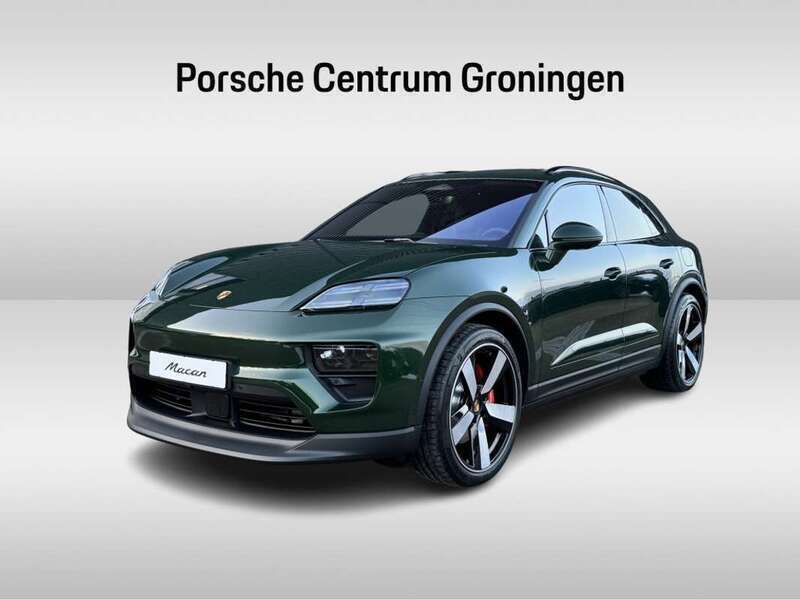 Groen, metallic lak Nieuw 2025 Porsche Macan SUV | € 138.605 (Duur) - Afbeelding 1/4
