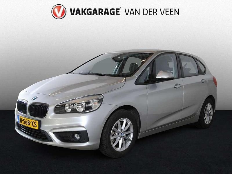 Grijs Gebruikt 2015 BMW 218 Active Tourer MPV | € 15.445 (Eerlijke prijs) - Afbeelding 1/4