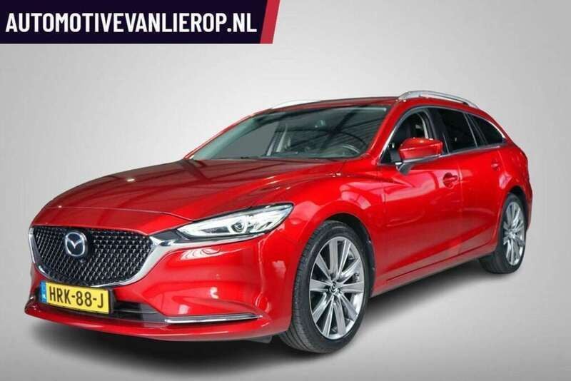 Rood Gebruikt 2019 Mazda 6 Signature Stationwagen | € 23.995 (Eerlijke prijs) - Afbeelding 1/4