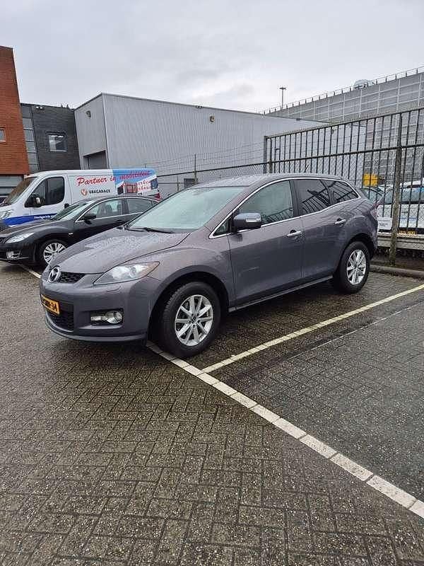 Grijs Gebruikt 2008 Mazda CX-7 SUV | € 7.500 - Afbeelding 1/4