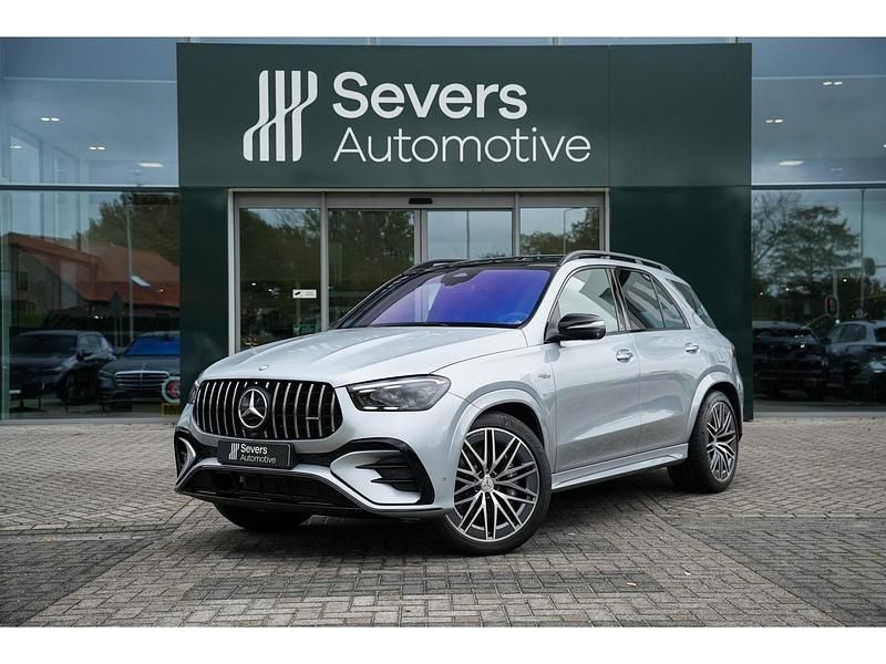 Zilver Gebruikt 2025 Mercedes GLE53 AMG Premium Plus SUV | € 117.888 - Afbeelding 1/4