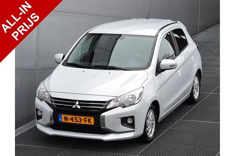 Occasion Mitsubishi Space Star 71 PK (52 kW) 2021 Wit (parellak) Hatchback