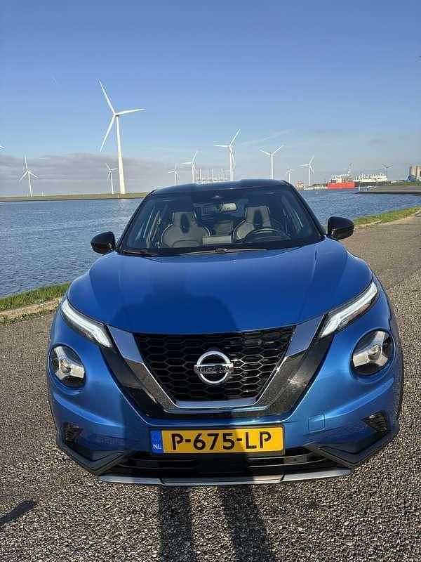 Blauw Occasion 2021 Nissan Juke SUV | € 18.250 (Eerlijke prijs) - Afbeelding 1/4