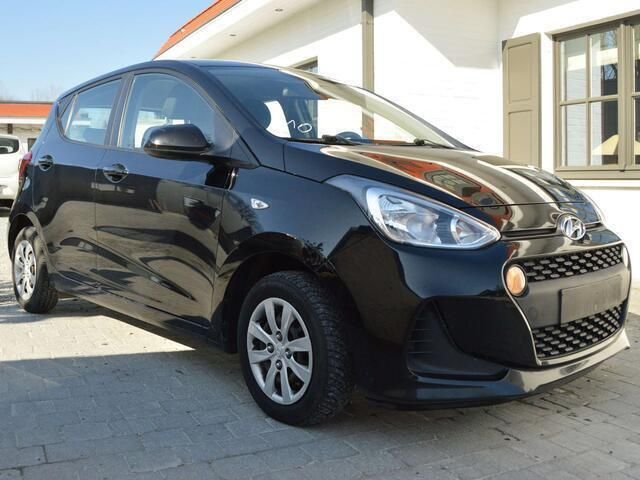 Zwart Gebruikt 2018 Hyundai i10 Hatchback | € 6.500 (Super prijs) - Afbeelding 1/4
