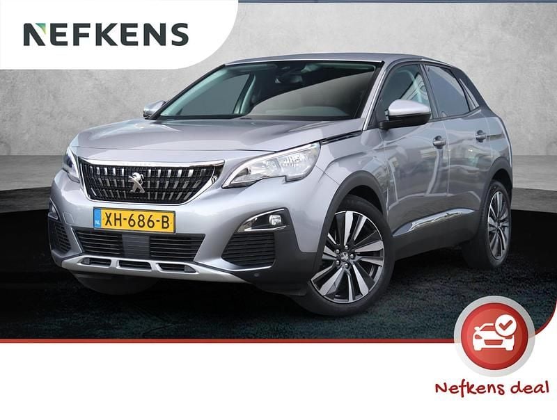 Grijs Occasion 2019 Peugeot 3008 Allure SUV | € 22.225 (Goede deal) - Afbeelding 1/4
