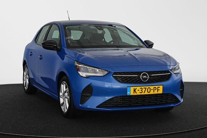 Occasion Opel Corsa Edition 102 PK (75 kW) 2021 Blauw Hatchback