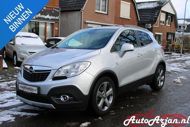 Wit Occasion 2014 Opel Mokka Cosmo SUV | € 10.250 (Eerlijke prijs) - Afbeelding 1/4