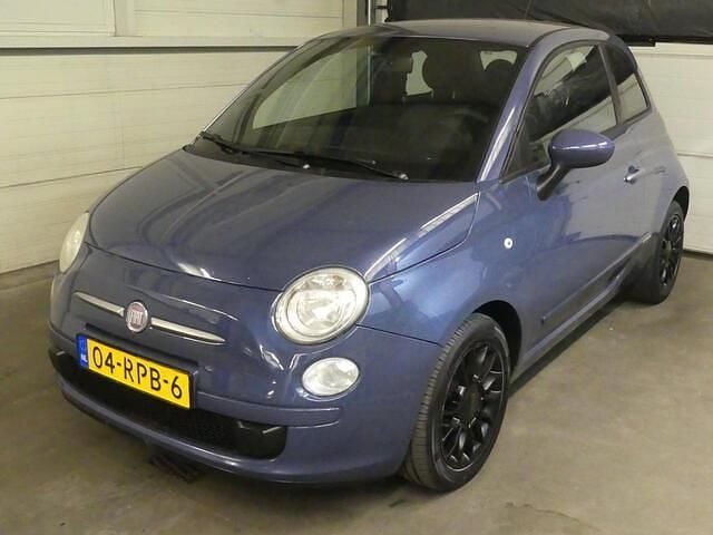 Blauw Gebruikt 2011 Fiat 500 Hatchback | € 5.445 (Eerlijke prijs) - Afbeelding 1/4
