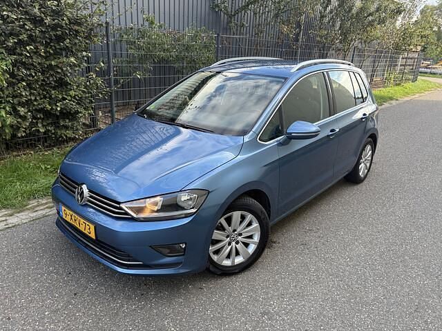 Occasion VW Golf Sportsvan Highline 112 PK (82 kW) 2014 Blauw MPV