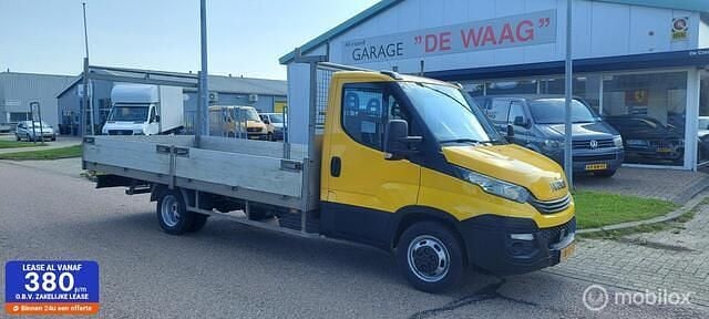 Geel Gebruikt 2019 Iveco Daily Pickup | € 23.450 (Goede deal) - Afbeelding 1/4