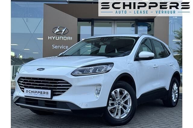 Wit Gebruikt 2022 Ford Kuga Titanium SUV | € 25.400 (Super prijs) - Afbeelding 1/4