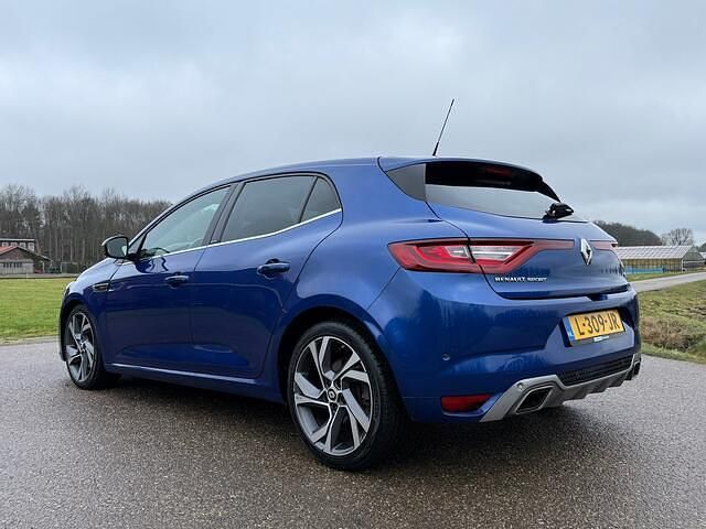 Occasion Renault Mégane IV Bose Edition 204 PK (150 kW) 2017 Blauw Hatchback