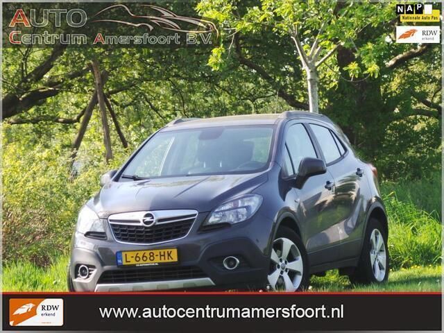 Bruin Gebruikt 2015 Opel Mokka Cosmo SUV | € 7.949 (Goede deal) - Afbeelding 1/4