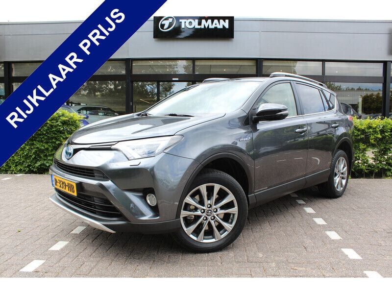 Grijs Gebruikt 2019 Toyota RAV4 Hybrid Plus SUV | € 26.950 (Goede deal) - Afbeelding 1/4