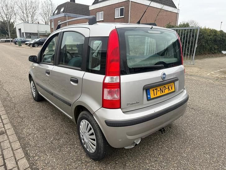 Occasion Fiat Panda Active 54 PK (39 kW) 2004 Grijs Hatchback
