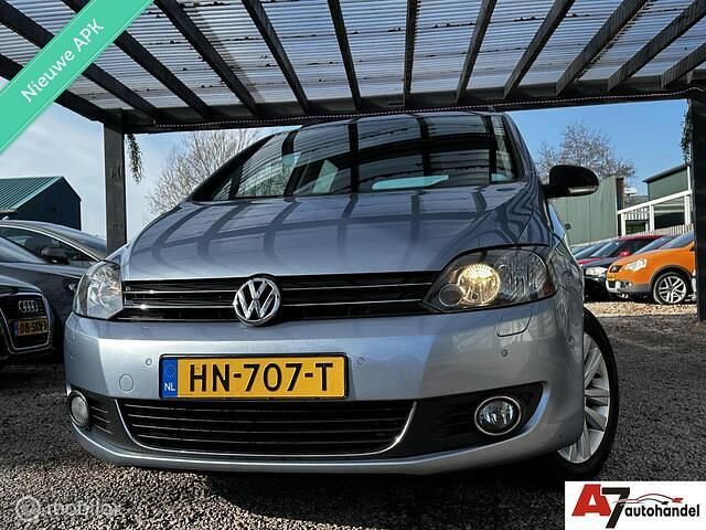 Occasion VW Golf Plus Cross Highline 105 PK (77 kW) 2011 Blauw MPV