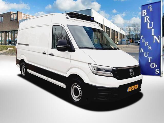 Wit Gebruikt 2023 VW Crafter Van | € 42.500 - Afbeelding 1/4
