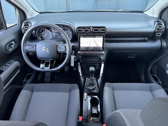 Occasion Citroën C3 Aircross Feel 110 PK (80 kW) 2021 Grijs, metallic lak SUV