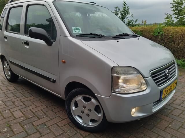 Grijs Gebruikt 2000 Suzuki Wagon R Hatchback | € 1.250 (Eerlijke prijs) - Afbeelding 1/4