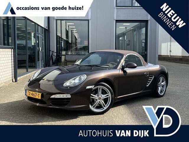 Bruin Gebruikt 2011 Porsche Boxster Cabriolet | € 35.450 (Eerlijke prijs) - Afbeelding 1/4
