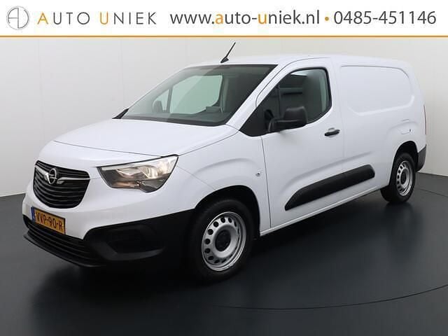Wit Gebruikt 2023 Opel Combo MPV | € 10.950 (Goede deal) - Afbeelding 1/4