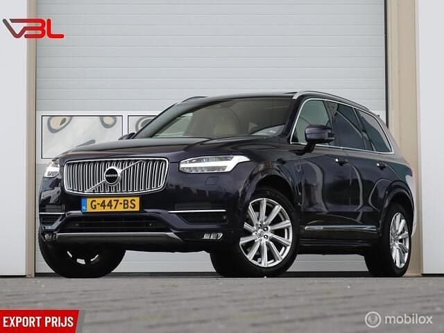 Blauw Gebruikt 2016 Volvo XC90 Inscription SUV | € 19.999 (Super prijs) - Afbeelding 1/4