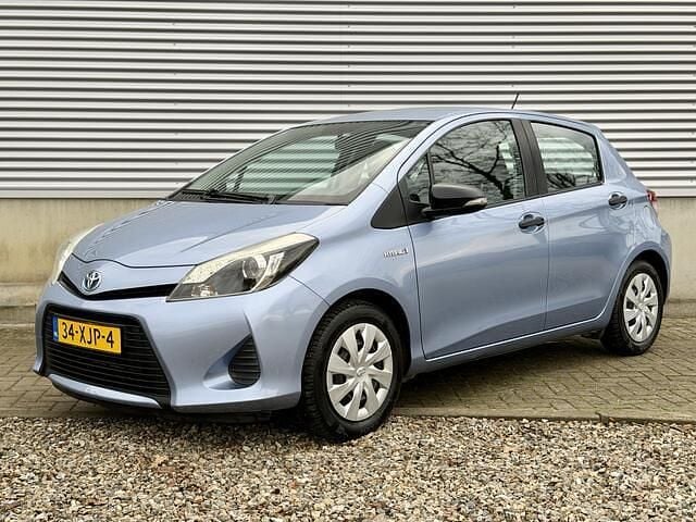 Blauw Gebruikt 2012 Toyota Yaris Comfort Hatchback | € 11.745 (Eerlijke prijs) - Afbeelding 1/4