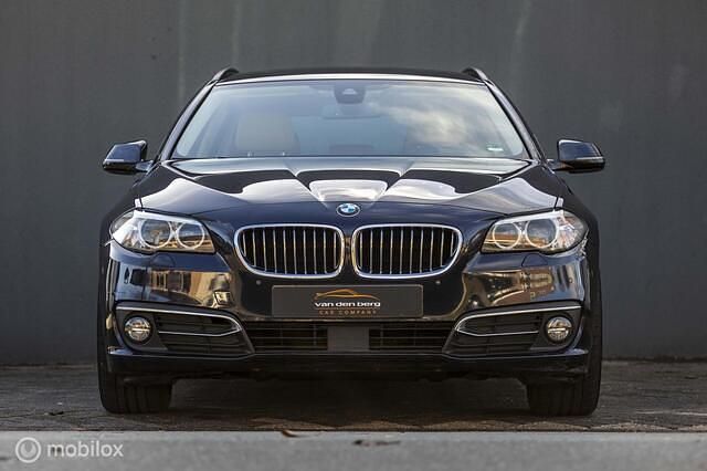 Occasion BMW 520 Luxury Line 190 PK (139 kW) 2016 Blauw Stationwagen