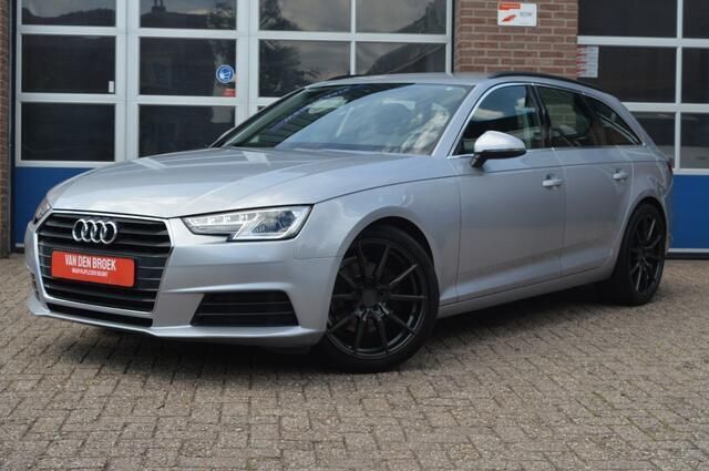 Grijs Gebruikt 2016 Audi A4 Proline Stationwagen | € 16.450 (Eerlijke prijs) - Afbeelding 1/4