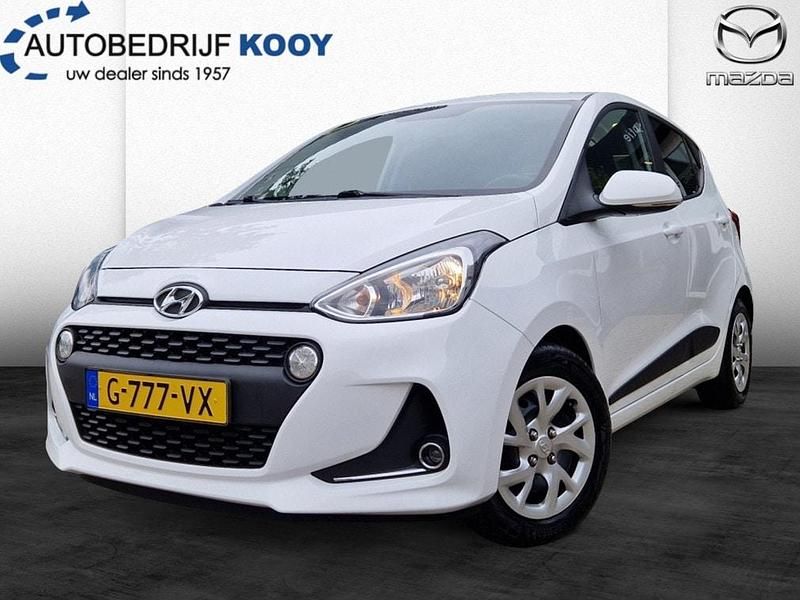 Wit Gebruikt 2020 Hyundai i10 Premium Hatchback | € 13.200 (Eerlijke prijs) - Afbeelding 1/4