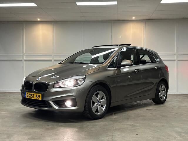 Occasion BMW 218 Executive 136 PK (100 kW) 2014 Grijs (metallic) Stationwagen