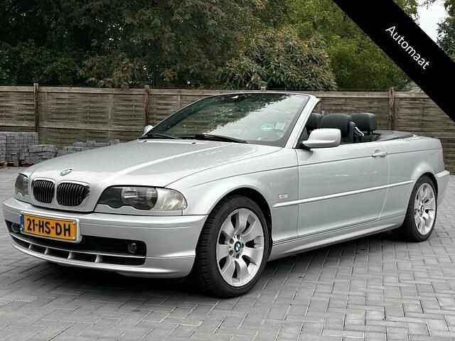 Grijs Occasion 2001 BMW 320 Executive Cabriolet | € 4.995 (Super prijs) - Afbeelding 1/4
