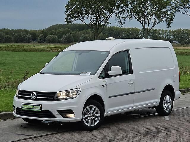 Wit Gebruikt 2019 VW Caddy Maxi MPV | € 14.850 (Iets duurder) - Afbeelding 1/2