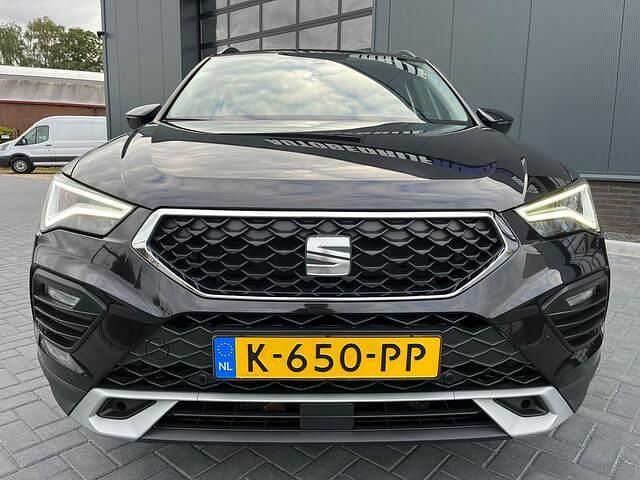 Occasion Seat Ateca Business 150 PK (110 kW) 2021 Zwart SUV