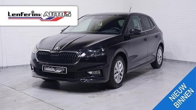 Occasion Skoda Fabia Ambition 110 PK (80 kW) 2023 Zwart Hatchback