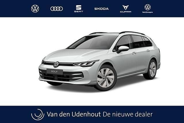 Wit Nieuw 2025 VW Golf VIII Edition Stationwagen | € 37.929 (Super prijs) - Afbeelding 1/4