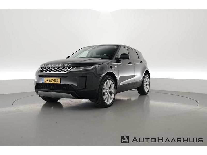 Zwart Gebruikt 2020 Land Rover Range Rover evoque SE SUV | € 34.850 (Eerlijke prijs) - Afbeelding 1/3