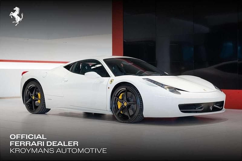 Wit Occasion 2010 Ferrari 458 Coupé | € 149.500 - Afbeelding 1/4