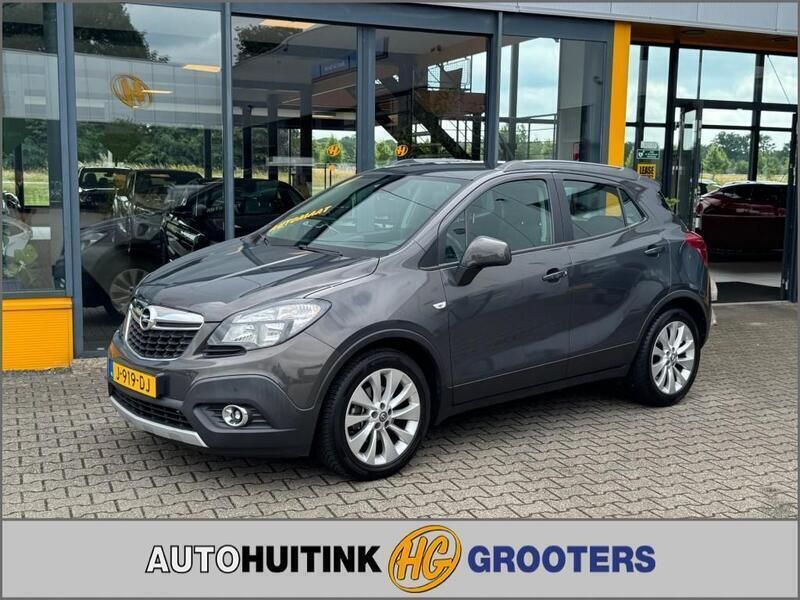 Grijs Gebruikt 2015 Opel Mokka Edition SUV | € 13.950 (Iets duurder) - Afbeelding 1/4
