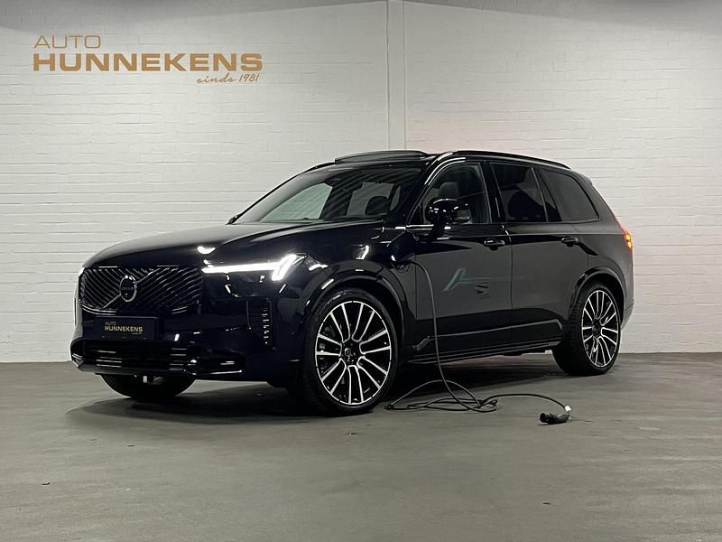 Zwart Gebruikt 2024 Volvo XC90 Ultra SUV | € 76.800 (Eerlijke prijs) - Afbeelding 1/4