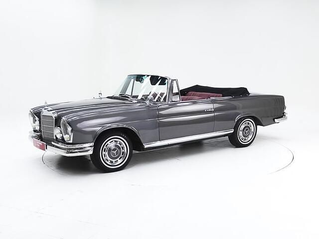 Overige Gebruikt 1963 Mercedes 220 | € 89.950 - Afbeelding 1/4