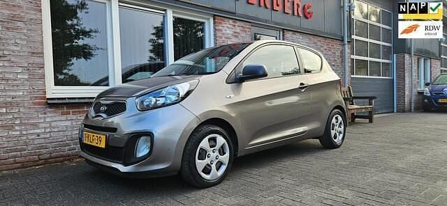 Grijs Gebruikt 2013 Kia Picanto Hatchback | € 4.950 (Goede deal) - Afbeelding 1/4