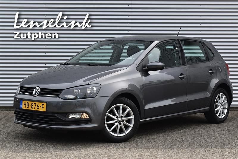 Grijs Gebruikt 2015 VW Polo Comfortline Hatchback | € 13.495 (Iets duurder) - Afbeelding 1/4
