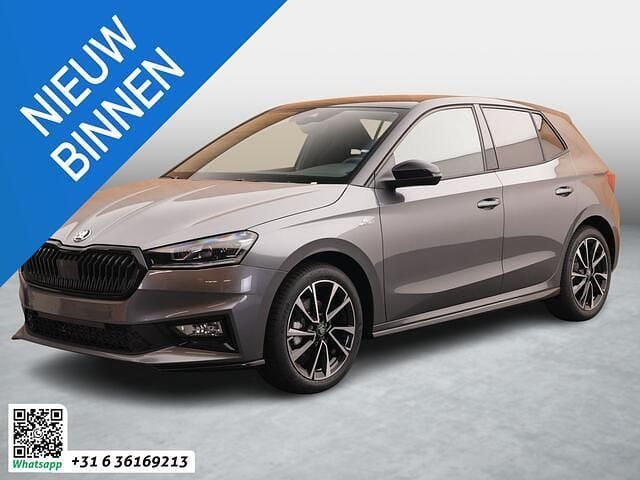 Occasion Skoda Fabia Monte Carlo 116 PK (85 kW) 2026 Grijs Hatchback