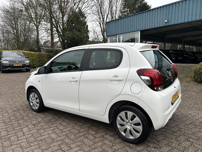 Occasion Peugeot 108 Active 74 PK (54 kW) 2021 Wit Hatchback
