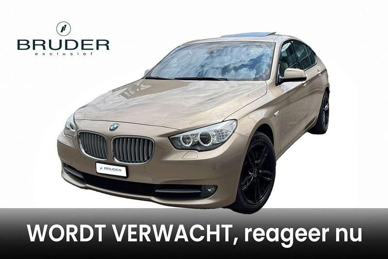 Grijs Gebruikt 2009 BMW 550 Gran Turismo Executive Hatchback | € 20.890 - Afbeelding 1/4