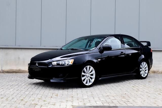 Occasion Mitsubishi Lancer 140 PK (102 kW) 2007 Zwart Sedan